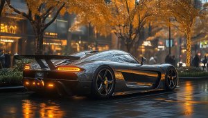 Koenigsegg Jesko Wallpaper: 4K Luxury Car Wallpaper for Desktop