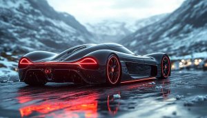 Koenigsegg Jesko Absolut Car Wallpaper for Desktop, Laptop, Mobile
