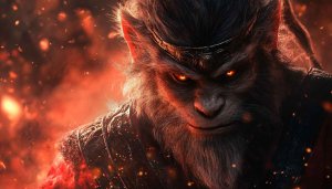Monkey King Wallpaper HD, Sun Wukong 4K Wallpaper for Desktop