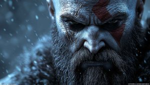 Kratos God of War Wallpaper, Video Game Wallpaper for Desktop