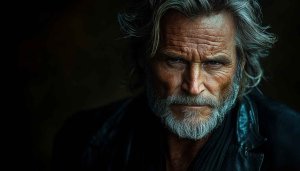 Jeff Bridges Portrait Wallpaper - Actor Wallpaper - Movie Wallpaper 4K