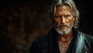 Man with Beard Wallpaper, Pirate Wallpaper, Actor Wallpaper, Portrait Wallpaper