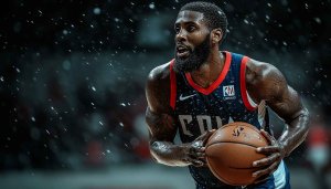 Basketball Player Wallpaper: NBA Athlete Sports Action 4K Desktop