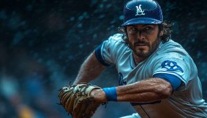 Los Angeles Dodgers Baseball Wallpaper, Sports Wallpaper, Athlete Wallpaper, 4K