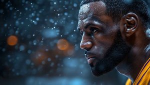 LeBron James Wallpaper: King James 4k HD, Athlete Wallpaper