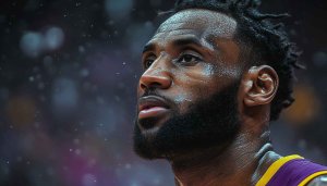 LeBron James Wallpaper, Basketball Wallpaper, Sports Wallpaper, 4K Wallpaper