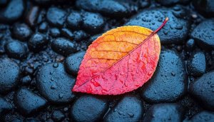 Autumn Leaf Wallpaper: Fall Season 4K Wallpaper for Desktop & Mobile