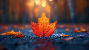 Autumn leaf wallpaper, Fall Foliage, HD wallpaper for desktop, 4k
