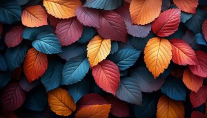 Autumn Leaves Wallpaper: Colorful Fall Foliage Desktop Backgrounds