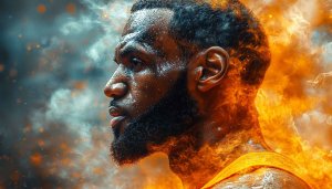 LeBron James Wallpaper: NBA, Basketball, Athlete, Sport, 4k