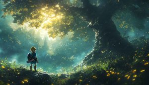 Legend of Zelda Wallpaper: Breath of the Wild 4K Scenery