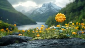 Daisy Flower Wallpaper: Nature, Landscape, Scenery, Desktop Backgrounds, 4K