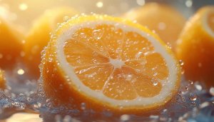Orange Fruit Wallpaper: Refreshing Citrus 4K for Desktop, Laptop