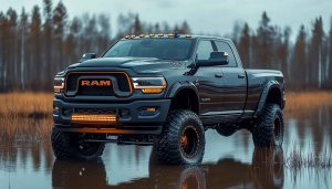Ram Truck Wallpaper: Off Road Vehicle, 4k, Desktop, Phone