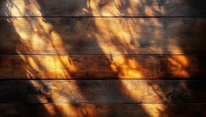 Rustic Wood Wallpaper, Wooden Texture Wallpaper, Dark Wood Background