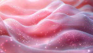 Pink Abstract Waves Wallpaper, Aesthetic Background for Desktop, Laptop