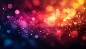Colorful Bokeh Lights Wallpaper for Desktop, Phone, Laptop, Background