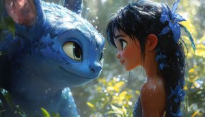 Raya and Sisu Wallpaper, Animated Movie, 4K, Desktop Background