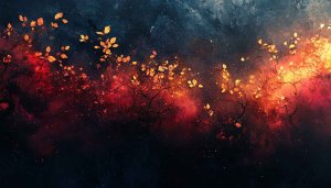 Autumn Leaves Wallpaper, Fall Theme Background, Desktop & Mobile