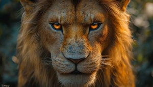 Lion King Wallpaper: Stunning Close-Up, Simba 4k Wallpaper