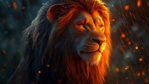 Majestic Lion Wallpaper: Stunning Animal Wallpaper For Desktop and Mobile