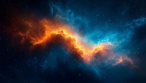 Cosmic Nebula Wallpaper: Galaxy Space 4K Wallpaper for Desktop