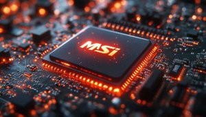 MSI motherboard wallpaper for desktop, laptop, and mobile screens