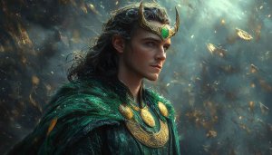 Loki Wallpaper | Marvel Character Art | HD Wallpaper 4k
