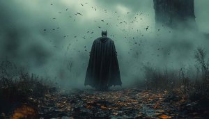 Dark Knight Wallpaper: Batman Artwork for Desktop, Laptop, Mobile