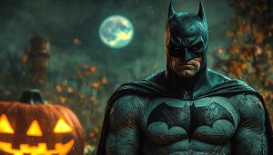 Batman Halloween Wallpaper, DC Comics Wallpaper, Superhero 4k Wallpaper