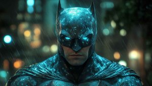 Batman Wallpaper: Dark Knight in Rain, HD Desktop Background