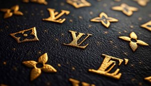 Louis Vuitton Wallpaper, Designer Brand Wallpaper, Luxury Pattern Wallpaper
