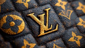 Luxury Louis Vuitton Wallpaper, Designer Pattern 4K Wallpaper for Mobile