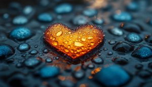 Heart Wallpaper: Valentines Day, Love, Romance, 4K Resolution Image