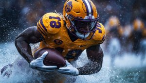 LSU Tigers Football Wallpaper | Sports Wallpaper | 4K Wallpaper