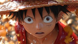 Luffy Wallpaper - One Piece Anime Character Art - 4k