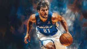 Basketball Player Luka Doncic Wallpaper, Sports Wallpaper, NBA Wallpaper 4K