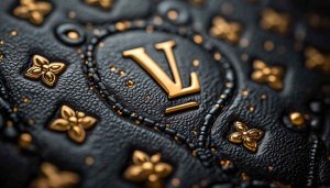 Louis Vuitton Wallpaper: High-Quality Designer Brand Luxury Texture