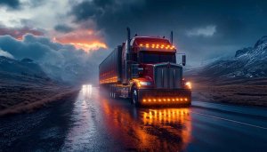 Truck Wallpaper: Semi Truck 4K Wallpaper for Desktop & Mobile