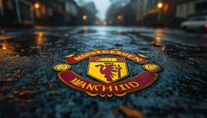 Manchester United Wallpaper - Football Club Logo for Desktop & Mobile