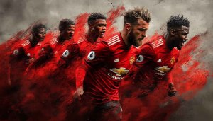 Manchester United Wallpaper, Football Team Wallpaper, Sports Wallpaper, 4K Wallpaper