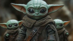 Baby Yoda Wallpaper 4k, The Mandalorian Fan Art Backgrounds