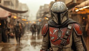 The Mandalorian Wallpaper, Star Wars TV Series, 4k Wallpaper
