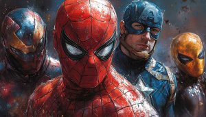 Avengers Wallpaper: Spiderman, Captain America, Ironman 4k Wallpaper for Desktop
