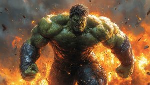 Angry Hulk Wallpaper - Avengers Marvel Superhero 4K UHD