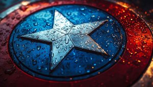 Captain America Shield Wallpaper: Marvel Superhero 4K HD Mobile Background