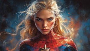 Captain Marvel Wallpaper, Avengers Superhero Wallpaper for Desktop, Phone