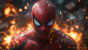 Amazing Spider-Man Wallpaper | Marvel Superhero 4K Background