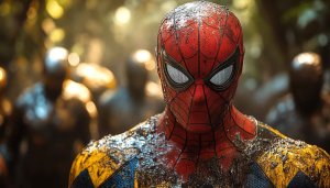 Spider-Man Wallpaper, Marvel Superhero, Avengers Endgame, 4K Ultra HD