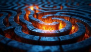 Maze Wallpaper: 4K Labyrinth, Desktop, Phone Backgrounds, High Resolution